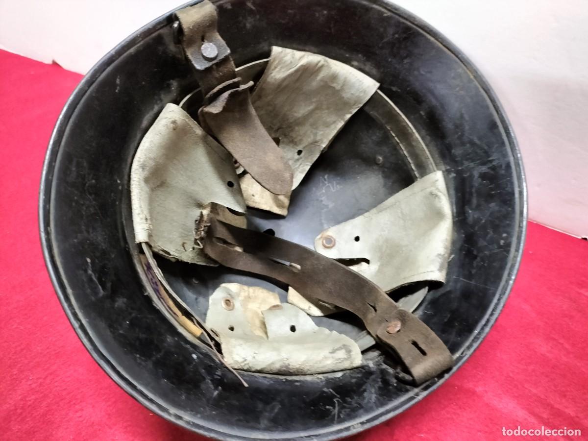 Militaria: casco aleman luftschutz - Foto 15