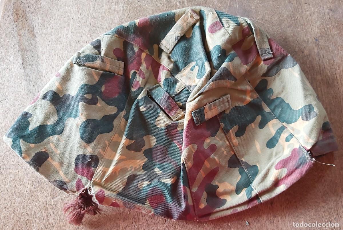 Militaria: Funda de casco de camuflaje de primavera - Foto 1
