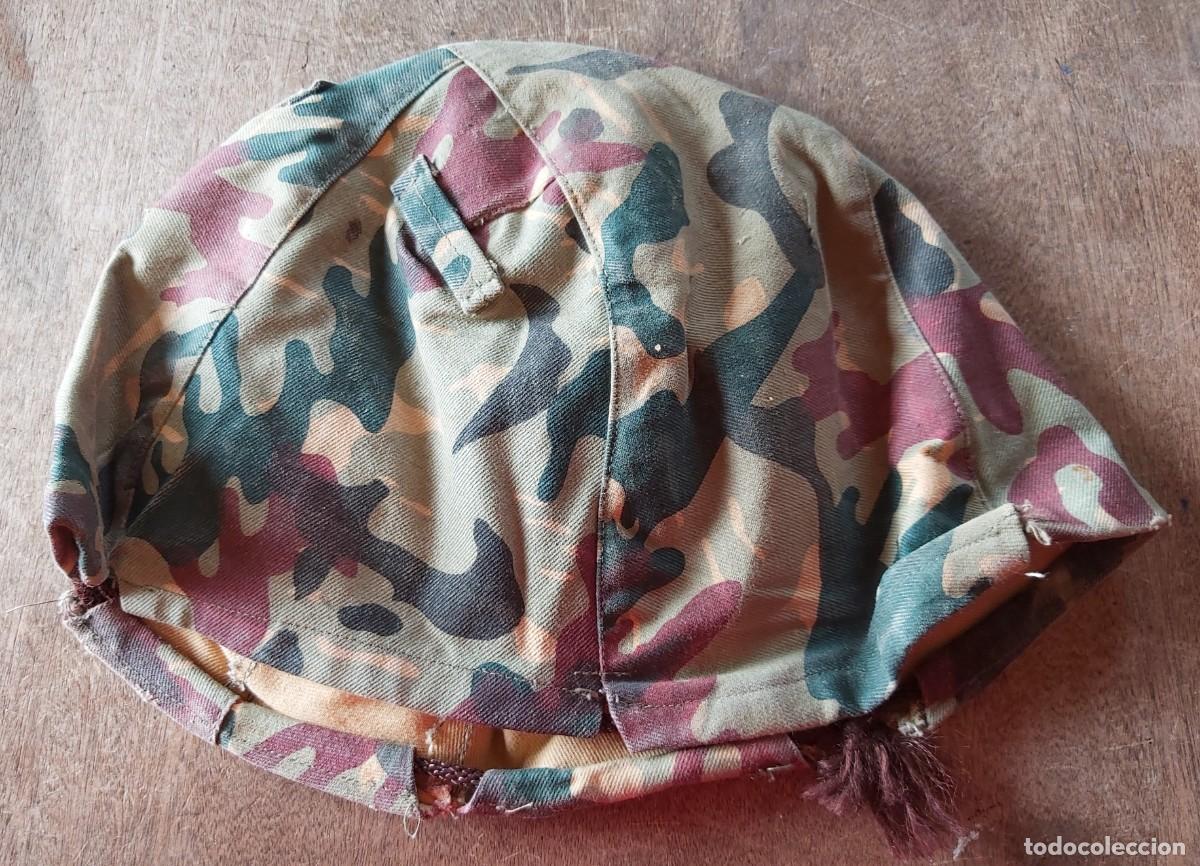 Militaria: Funda de casco de camuflaje de primavera - Foto 2