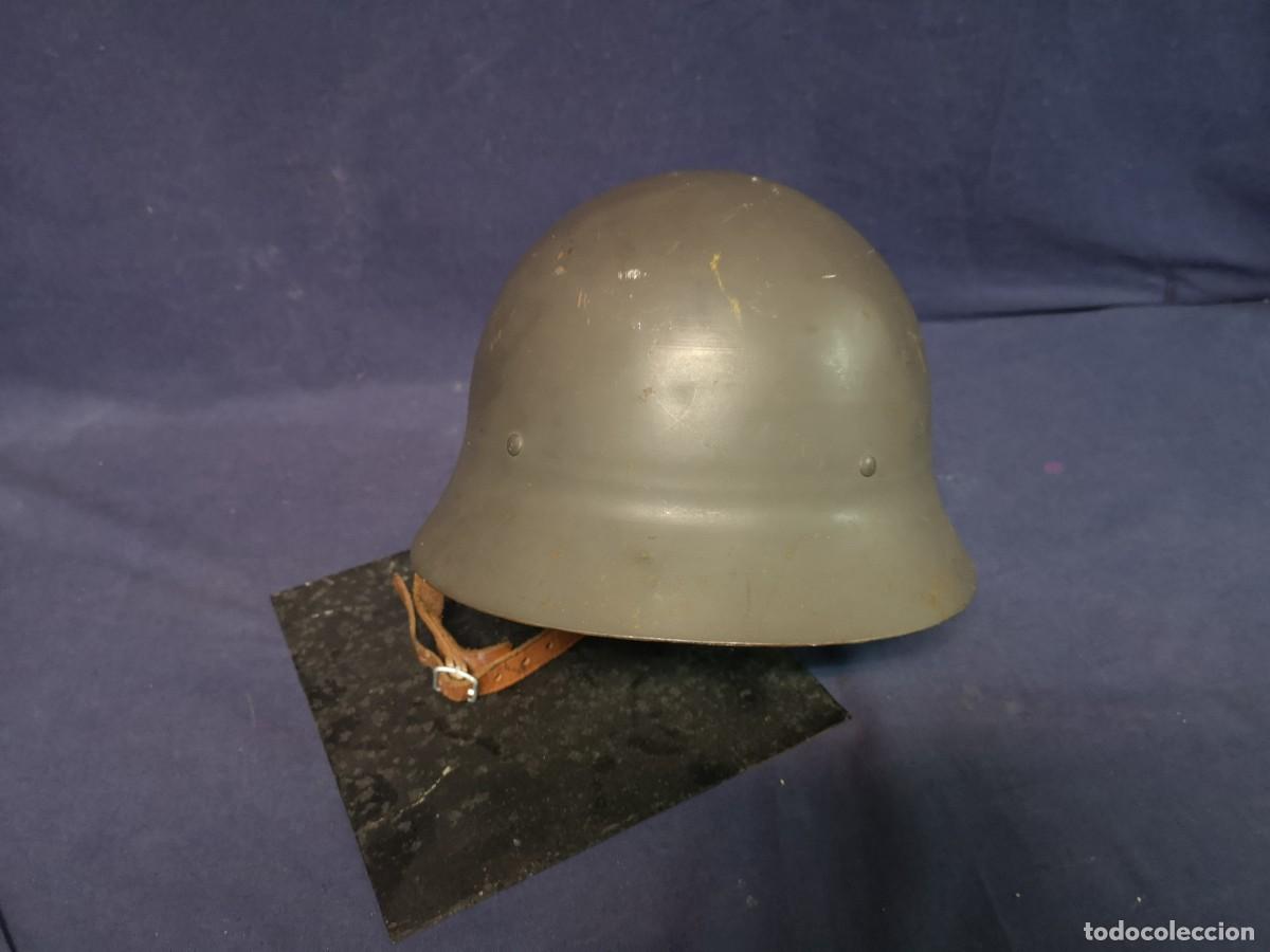 Militaria: CASCO MILITAR SUECO - Foto 2