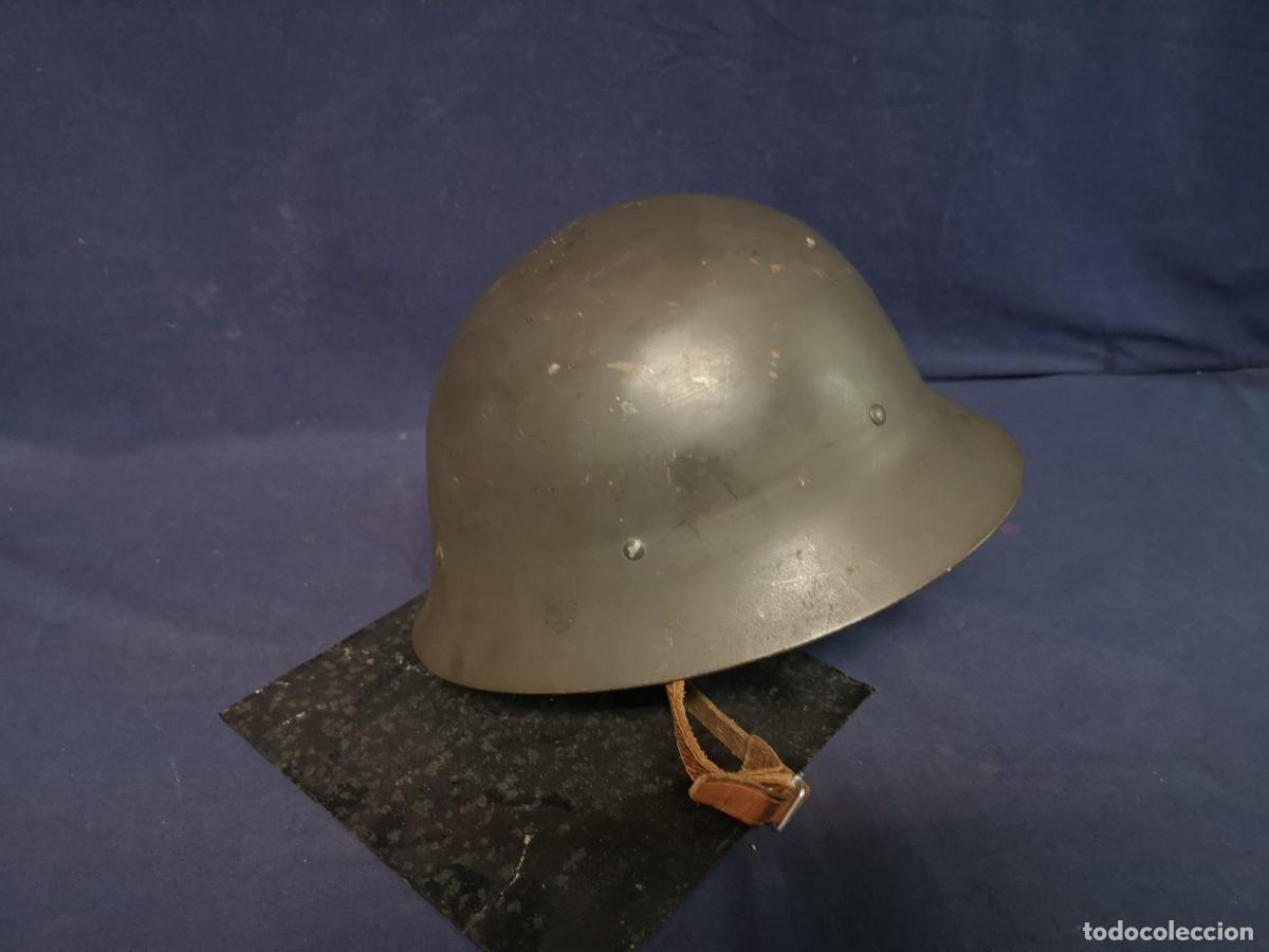 Militaria: CASCO MILITAR SUECO - Foto 3