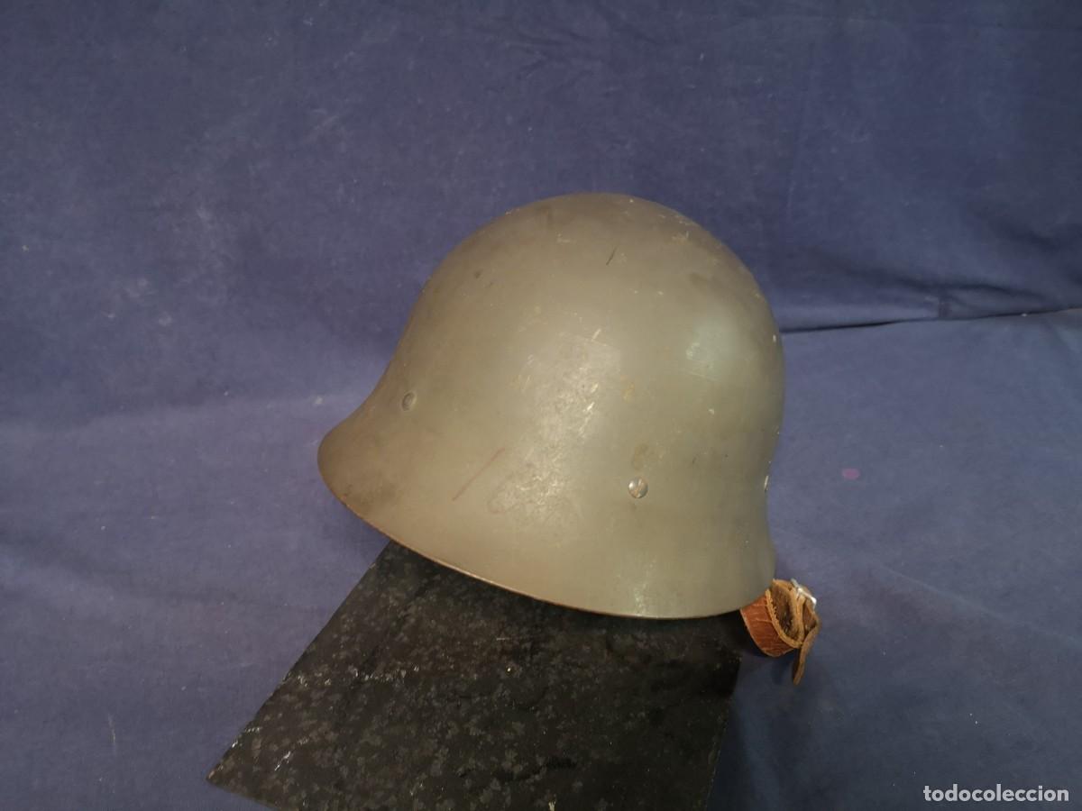 Militaria: CASCO MILITAR SUECO - Foto 4