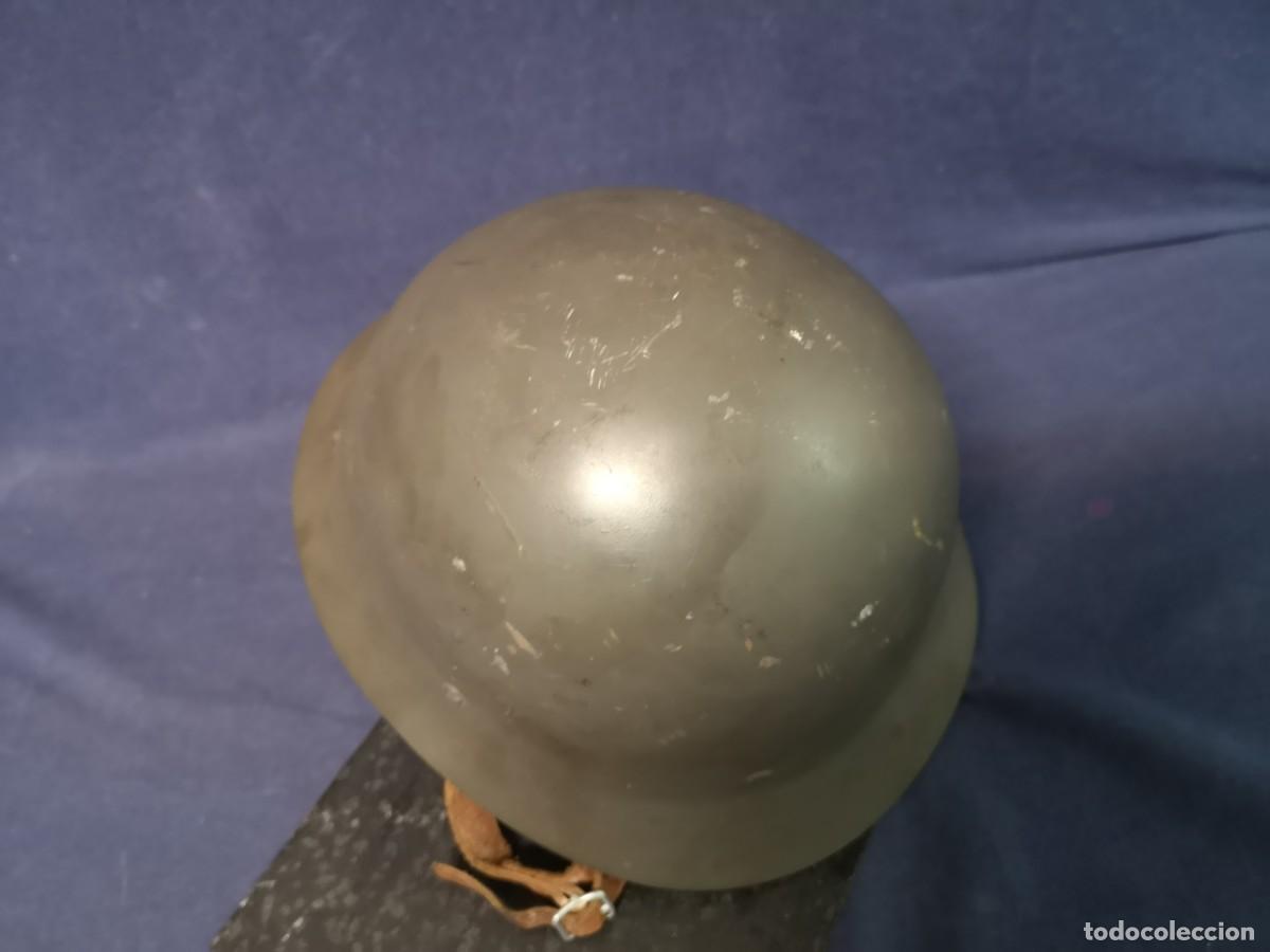 Militaria: CASCO MILITAR SUECO - Foto 5