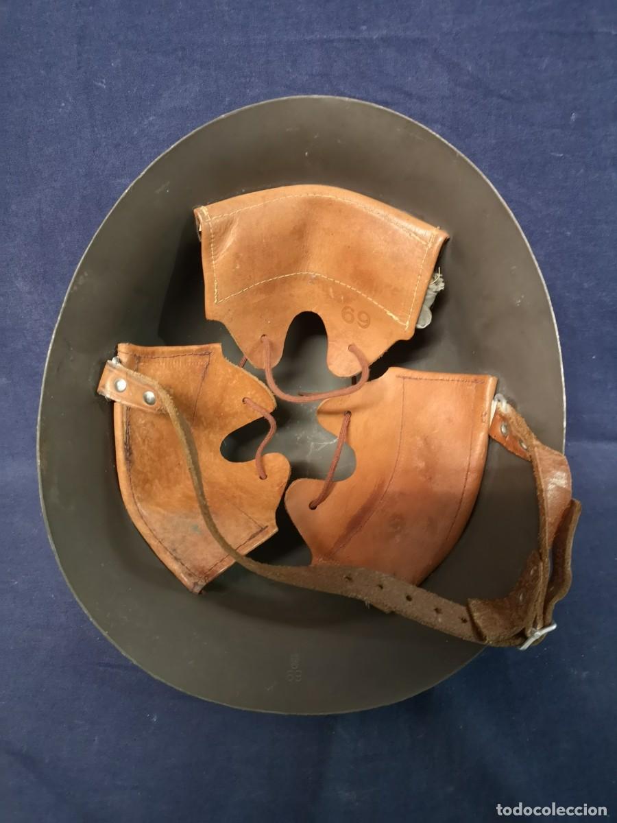 Militaria: CASCO MILITAR SUECO - Foto 6