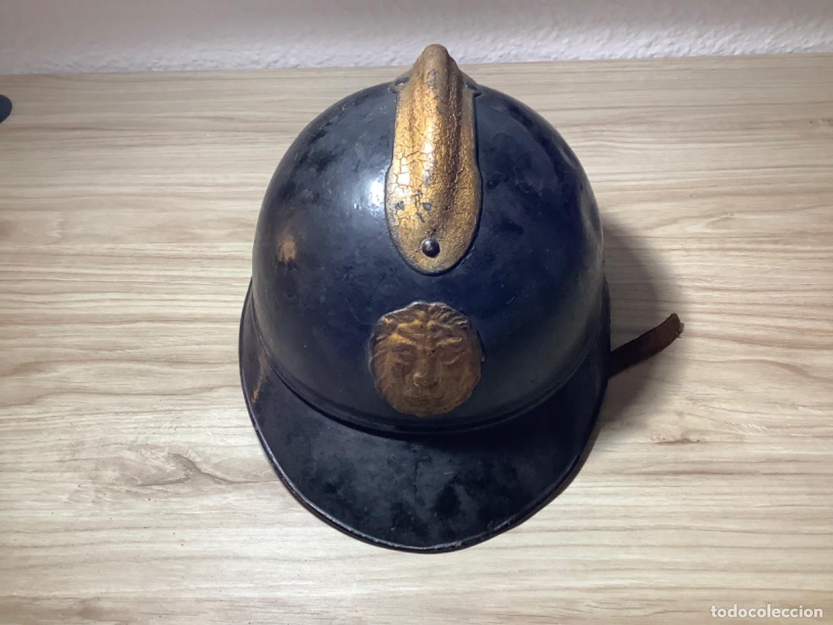 Militaria: CASCO ADRI&Aacute;N BELGA MODELO 1920 - Foto 1