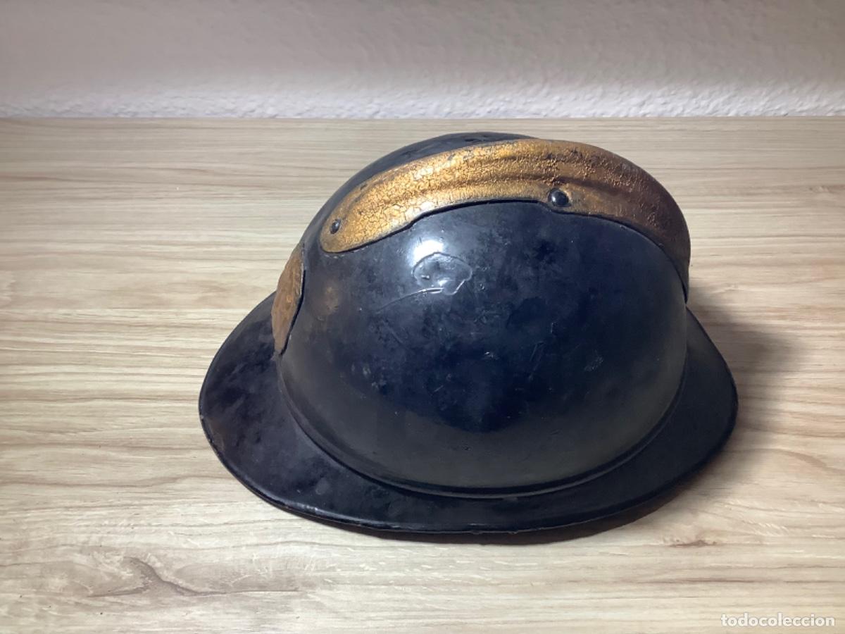 Militaria: CASCO ADRI&Aacute;N BELGA MODELO 1920 - Foto 2