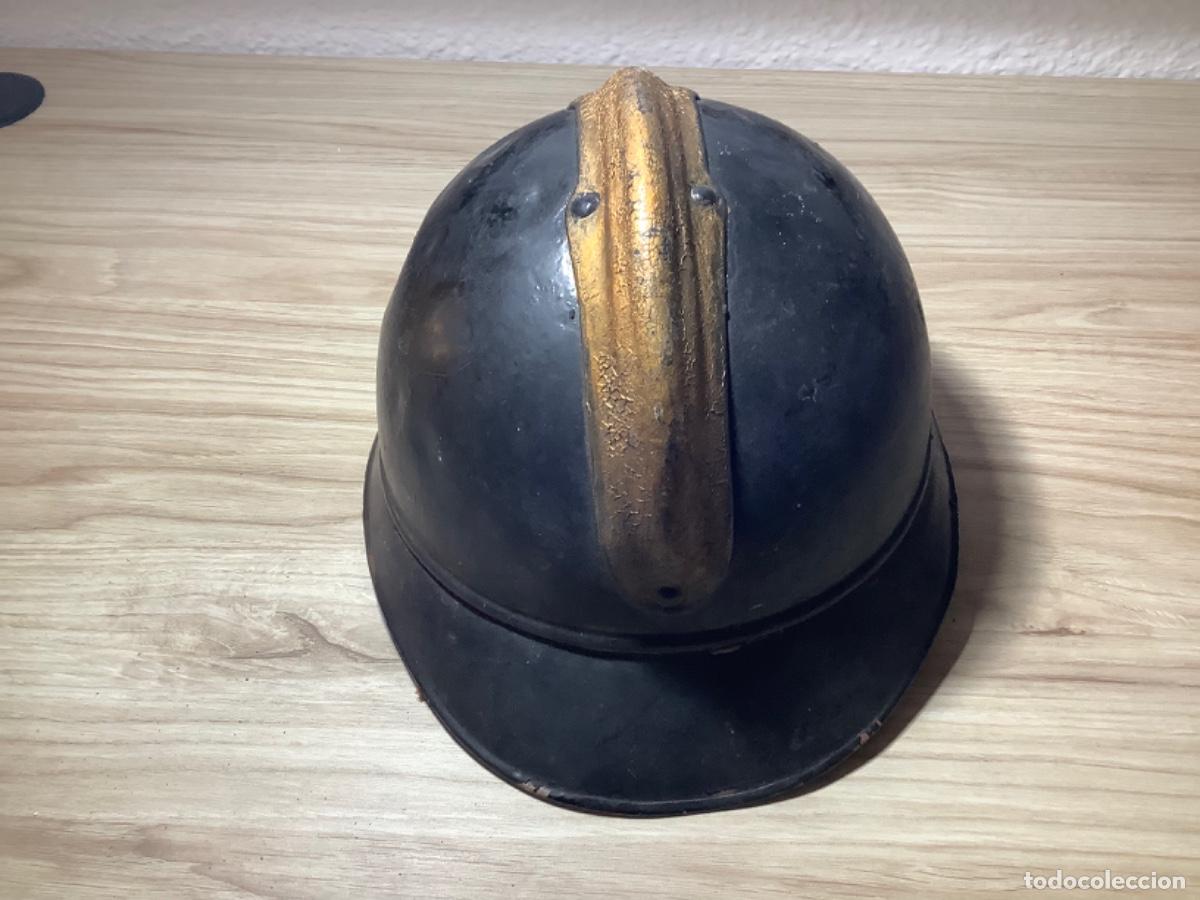Militaria: CASCO ADRI&Aacute;N BELGA MODELO 1920 - Foto 3