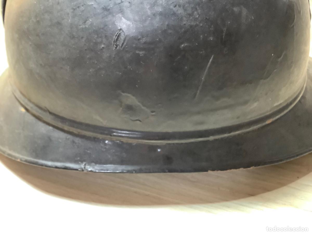 Militaria: CASCO ADRI&Aacute;N BELGA MODELO 1920 - Foto 4