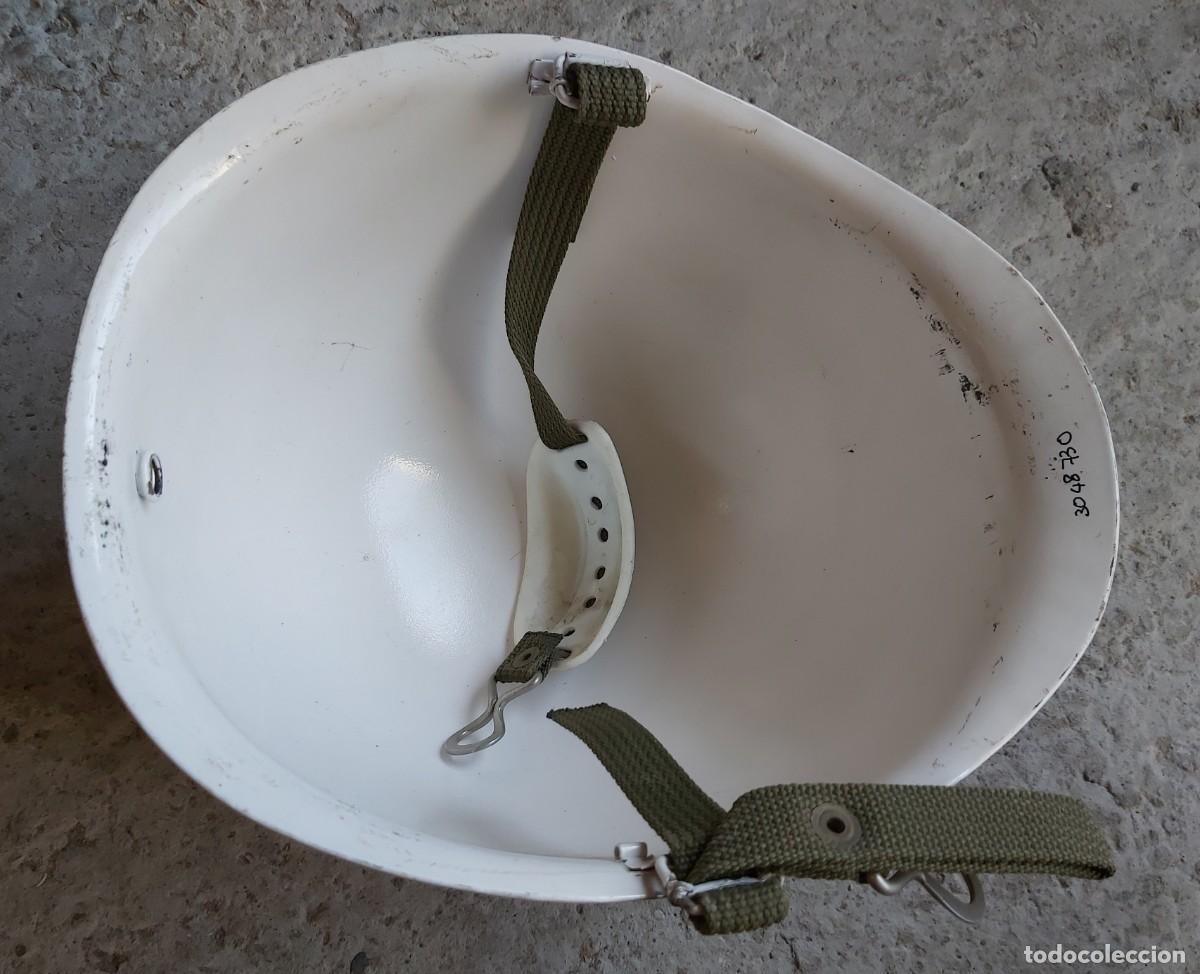 Militaria: Casco de la PM, sin interior - Foto 4