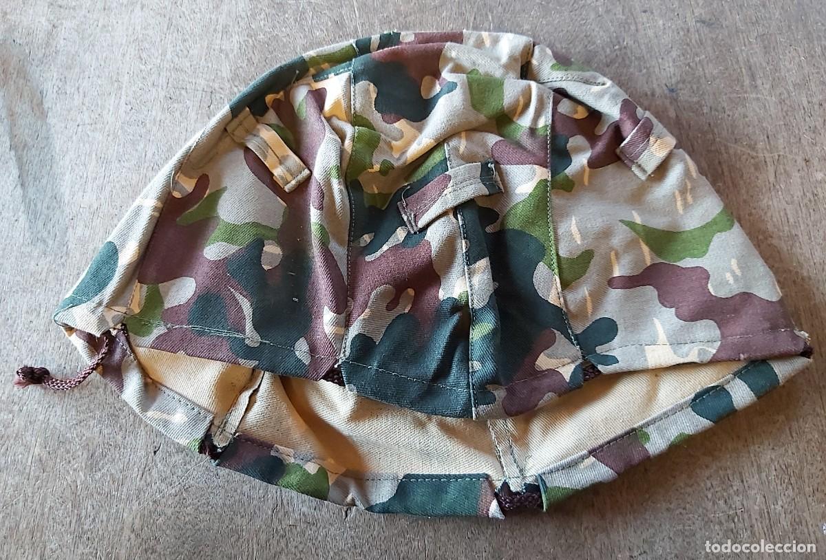Militaria: Funda de casco de camuflaje de oto&ntilde;o - Foto 2