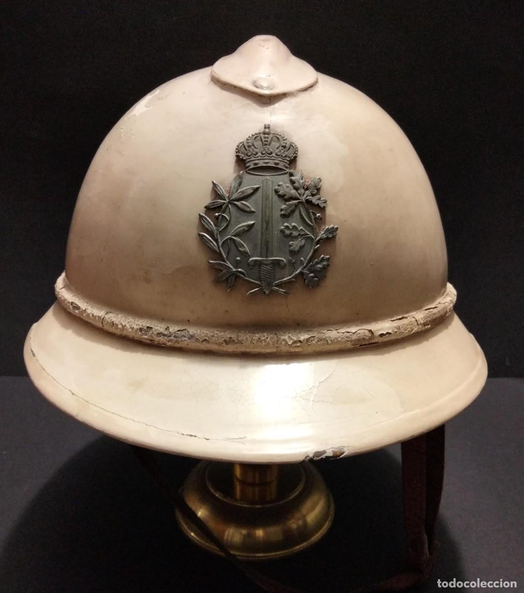Militaria: CASCO ADRIAN BELGA - Foto 1