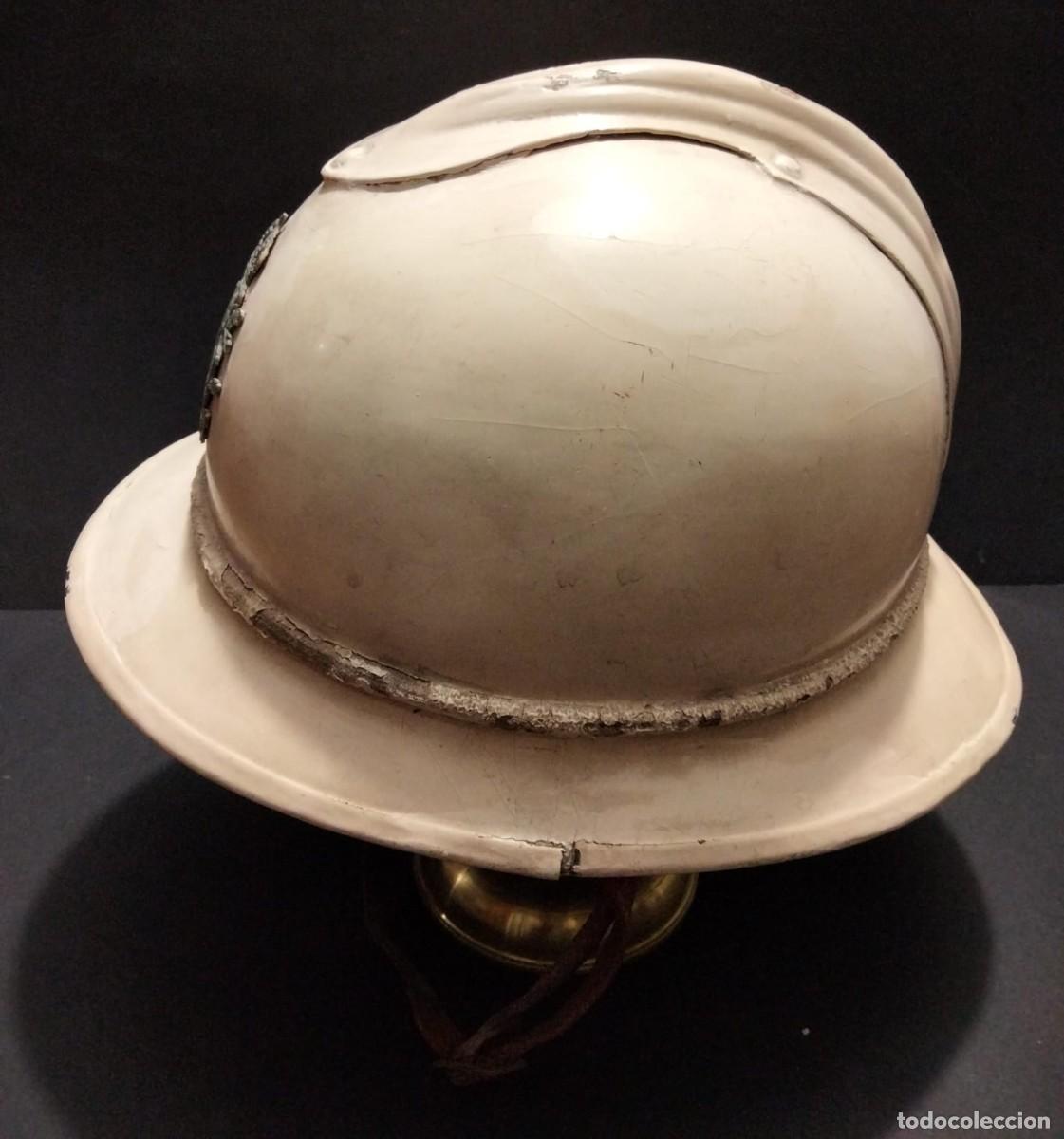 Militaria: CASCO ADRIAN BELGA - Foto 3