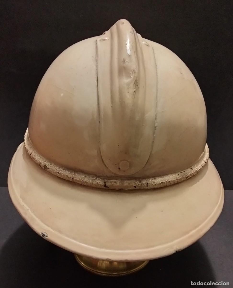 Militaria: CASCO ADRIAN BELGA - Foto 4