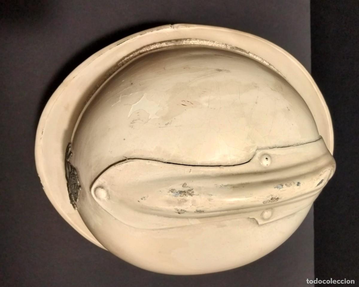 Militaria: CASCO ADRIAN BELGA - Foto 5