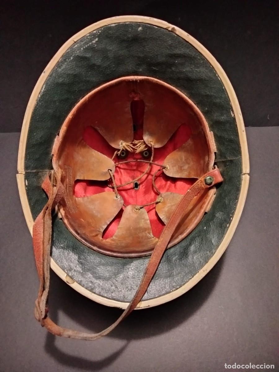 Militaria: CASCO ADRIAN BELGA - Foto 6
