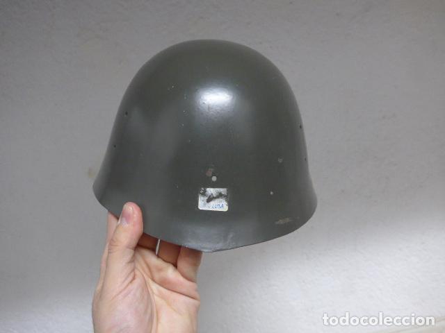 Militaria: Antiguo casco original. - Foto 2