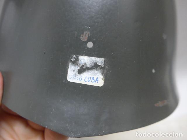 Militaria: Antiguo casco original. - Foto 3