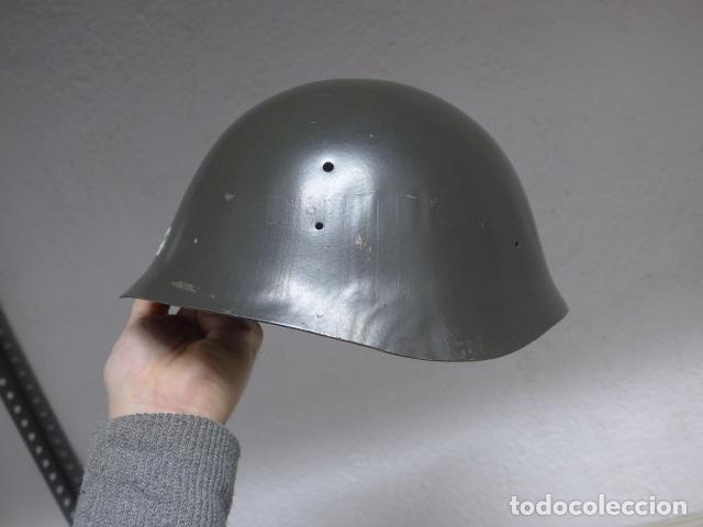 Militaria: Antiguo casco original. - Foto 5