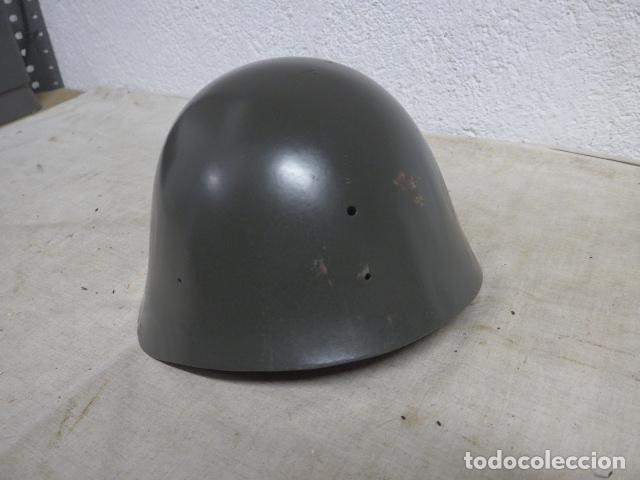 Militaria: Antiguo casco original. - Foto 6