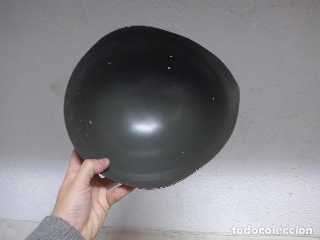 Militaria: Antiguo casco original. - Foto 7