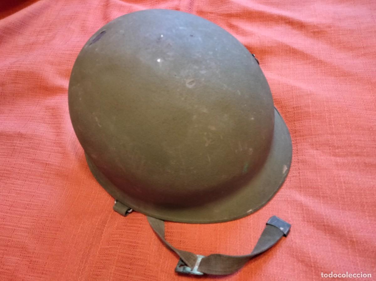 casco americano m1 segunda guerra mundial - Compra venta en todocoleccion