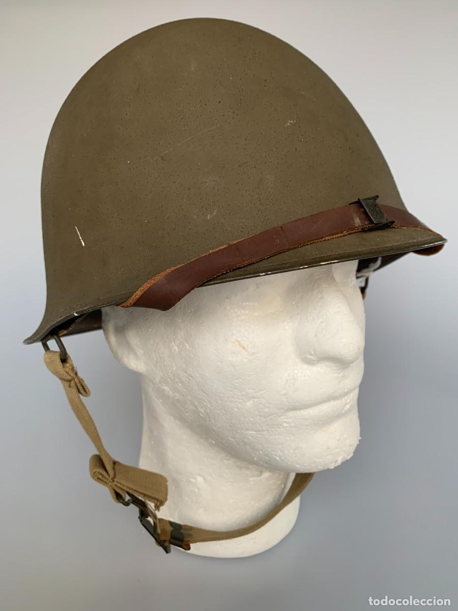 Casco militar francés. Modelo M51