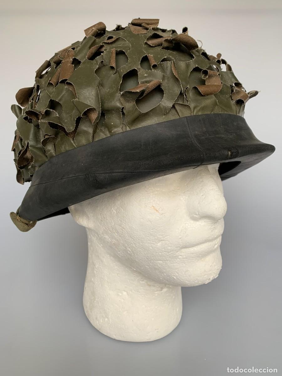 Casco militar francés. Modelo M51