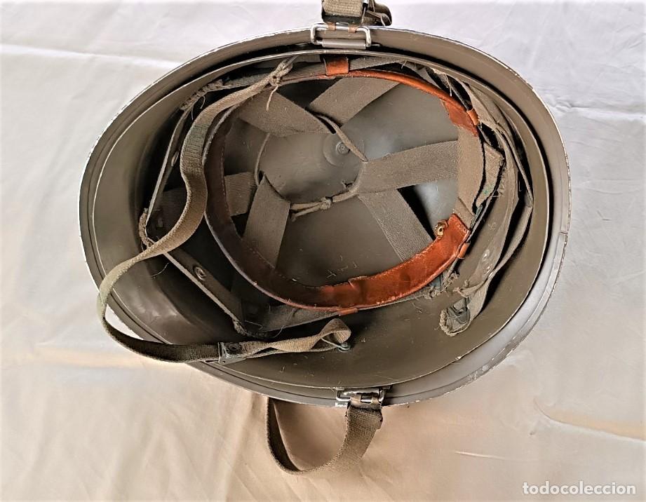 Militaria: CASCO TIPO M1 AMERICANO. - Foto 4