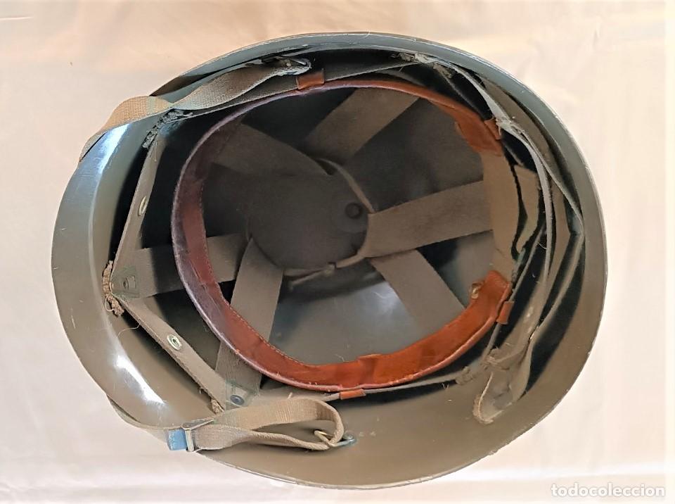 Militaria: CASCO TIPO M1 AMERICANO. - Foto 6