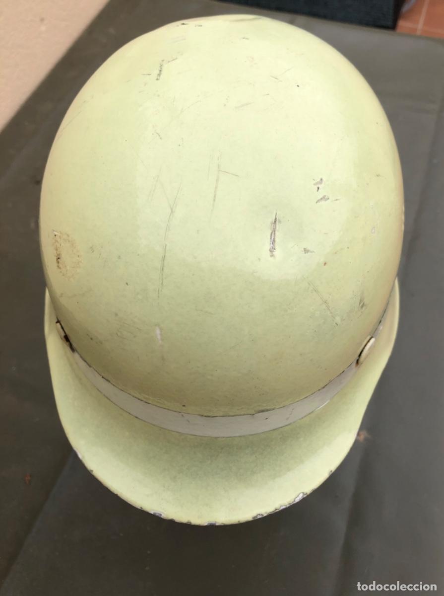 Militaria: CASCO M-34. BOMBERO ALEM&Aacute;N. LUMINISCENTE. - Foto 9