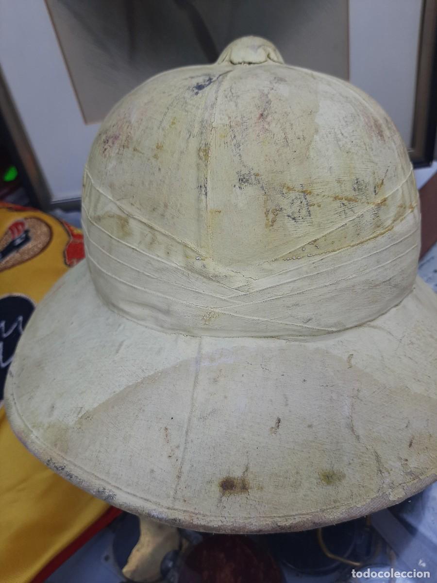 Militaria: Salacot colonial espa&ntilde;ol - Foto 2