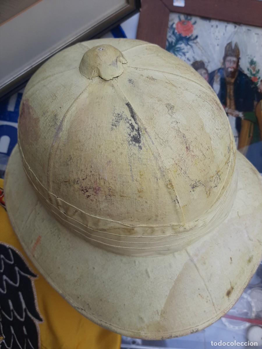 Militaria: Salacot colonial espa&ntilde;ol - Foto 3