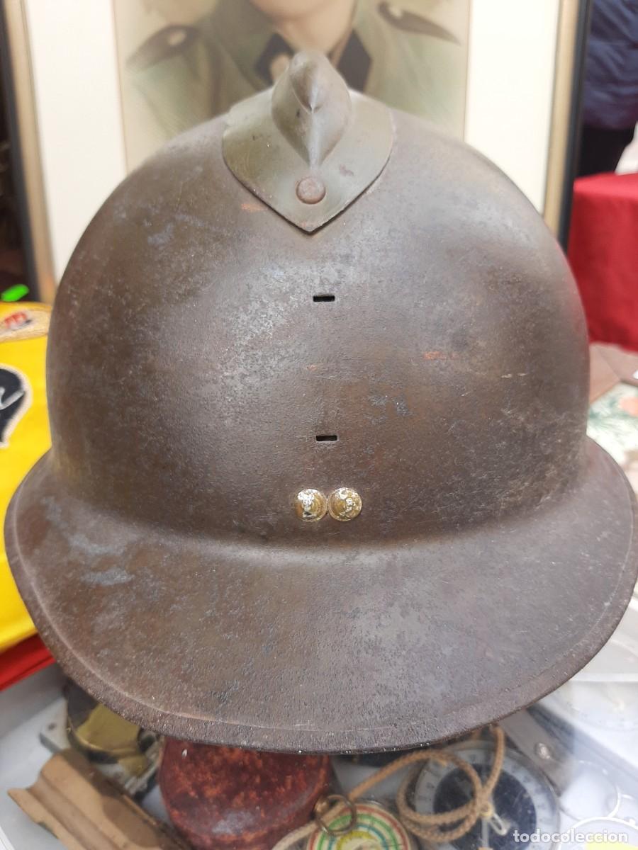 Militaria: Casco franc&eacute;s - Foto 1
