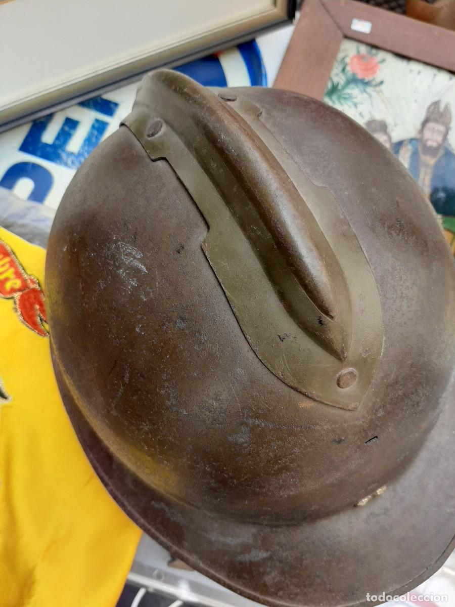 Militaria: Casco franc&eacute;s - Foto 2