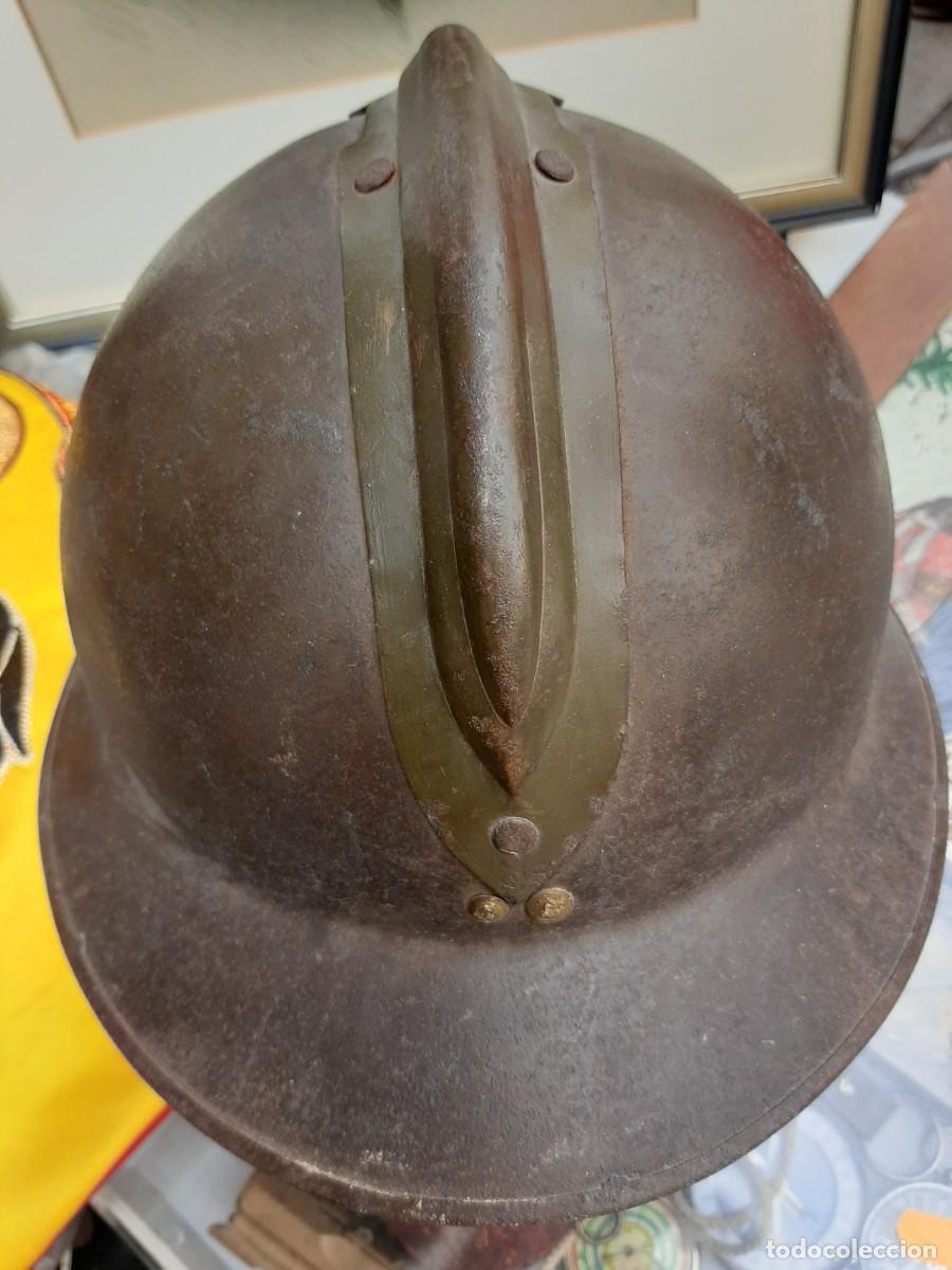 Militaria: Casco franc&eacute;s - Foto 3