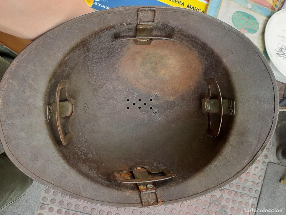 Militaria: Casco franc&eacute;s - Foto 4