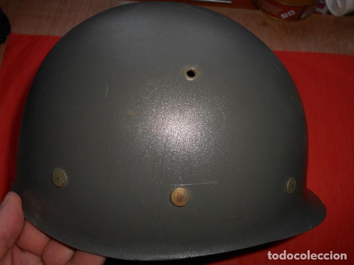 Militaria: Casco de Pl&aacute;stico interior sotocasco - Foto 2