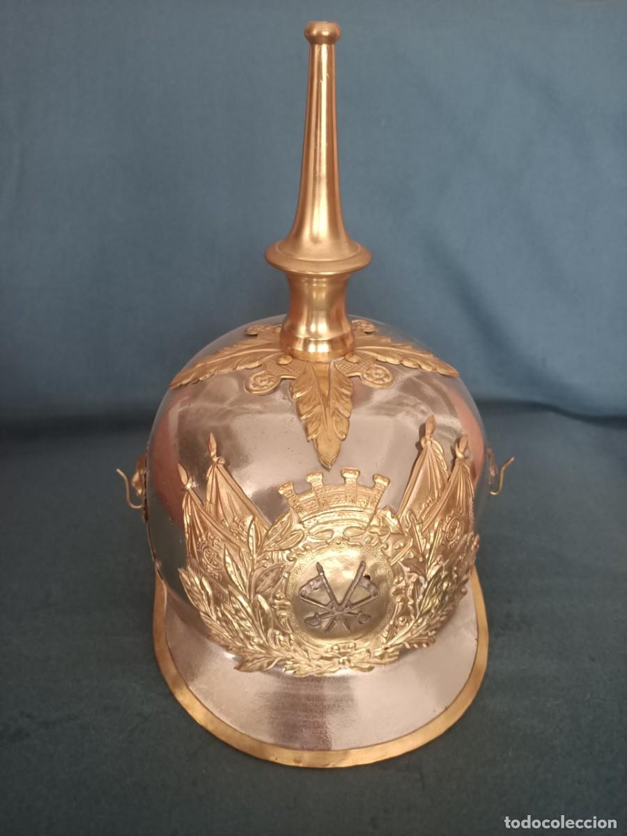Militaria: CASCO DE CABALLERIA ESPA&Ntilde;OL - Foto 1