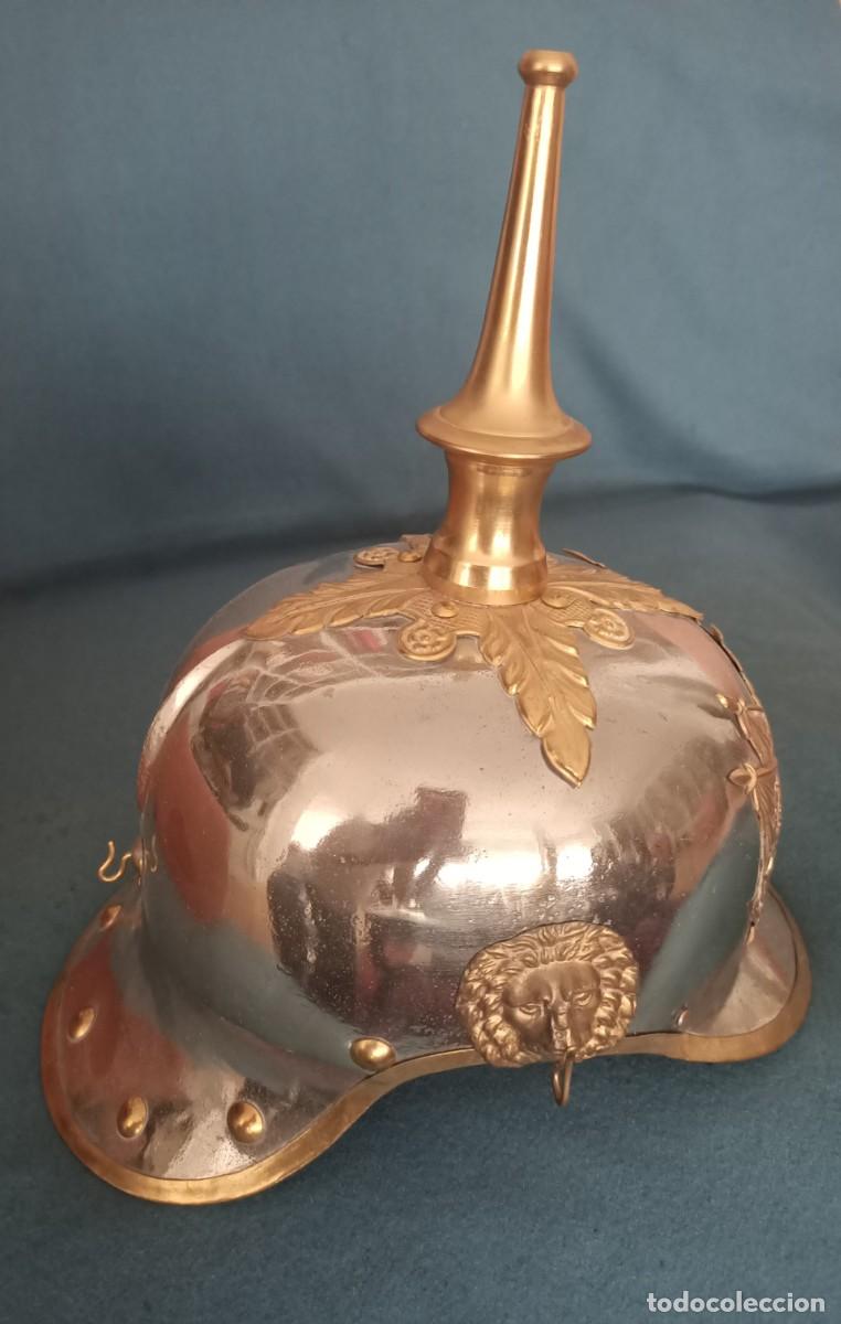 Militaria: CASCO DE CABALLERIA ESPA&Ntilde;OL - Foto 2