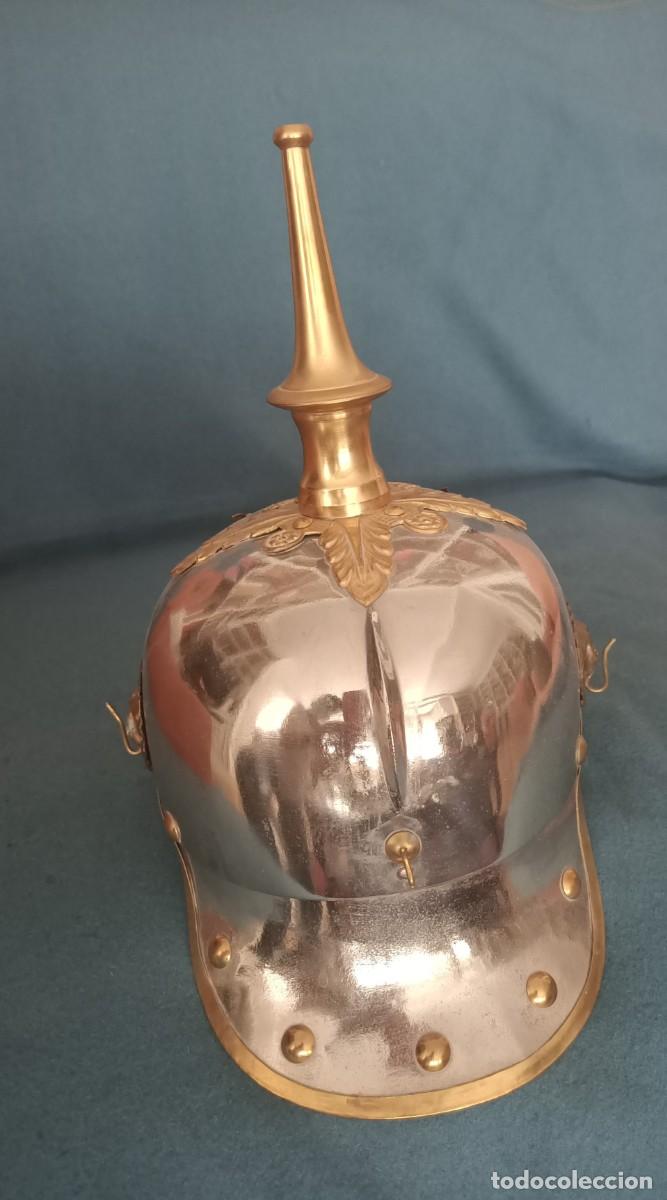 Militaria: CASCO DE CABALLERIA ESPA&Ntilde;OL - Foto 3