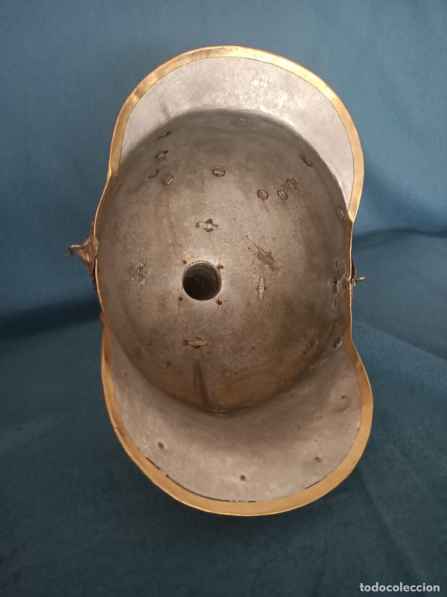 Militaria: CASCO DE CABALLERIA ESPA&Ntilde;OL - Foto 4