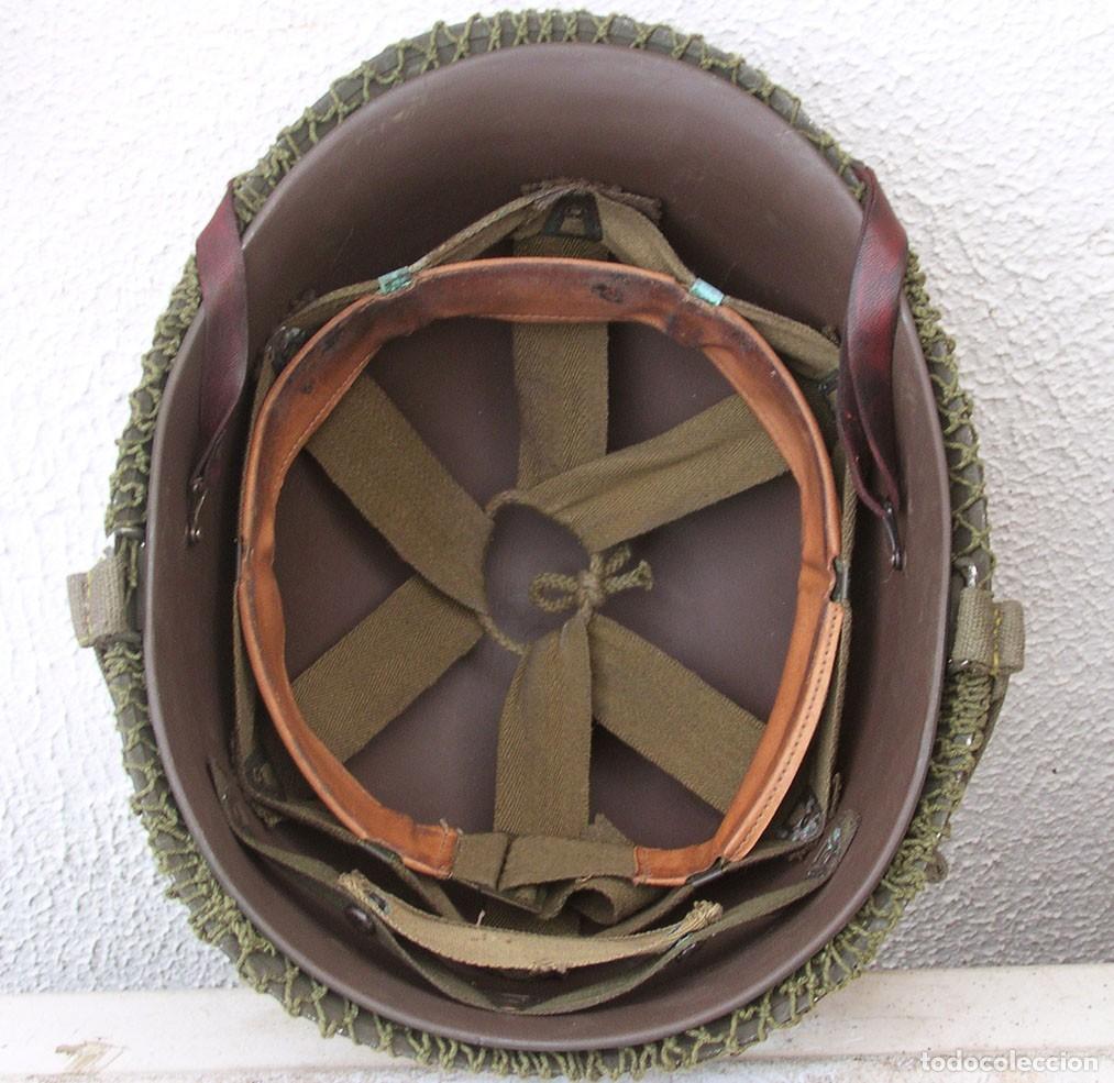 Militaria: Casco M1 2&ordf; Divisi&oacute;n INDIAN HEAD - Foto 4