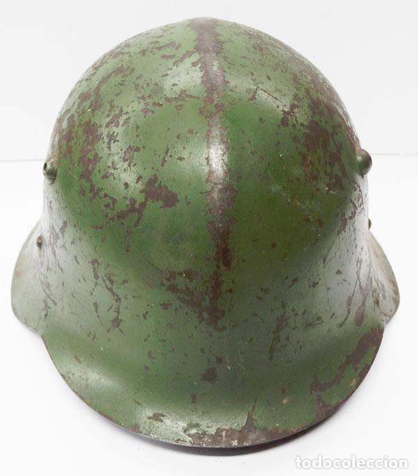 Militaria: CASCO DEL EJ&Eacute;RCITO B&Uacute;LGARO MODELO 1936 - Foto 1