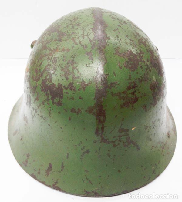 Militaria: CASCO DEL EJ&Eacute;RCITO B&Uacute;LGARO MODELO 1936 - Foto 3