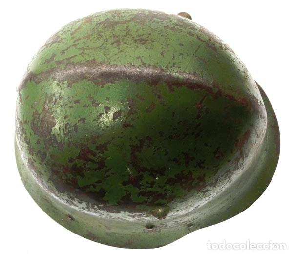 Militaria: CASCO DEL EJ&Eacute;RCITO B&Uacute;LGARO MODELO 1936 - Foto 5