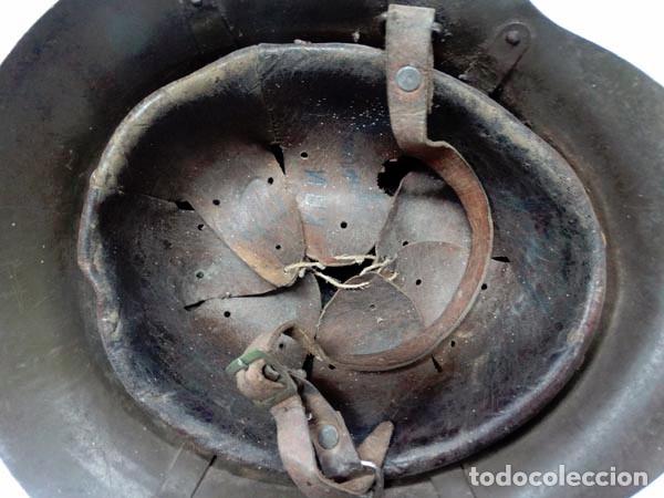 Militaria: CASCO DEL EJ&Eacute;RCITO B&Uacute;LGARO MODELO 1936 - Foto 7