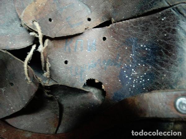 Militaria: CASCO DEL EJ&Eacute;RCITO B&Uacute;LGARO MODELO 1936 - Foto 9