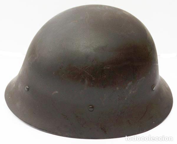 Militaria: CASCO SUECO MODELO 1926A - Foto 2