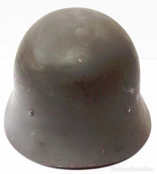 Militaria: CASCO SUECO MODELO 1926A - Foto 3