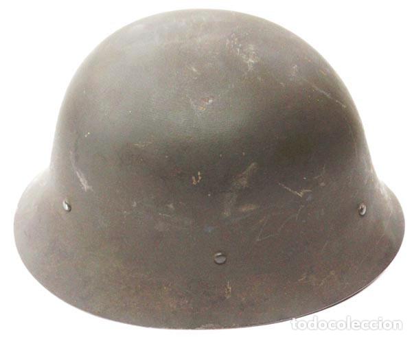 Militaria: CASCO SUECO MODELO 1926A - Foto 4